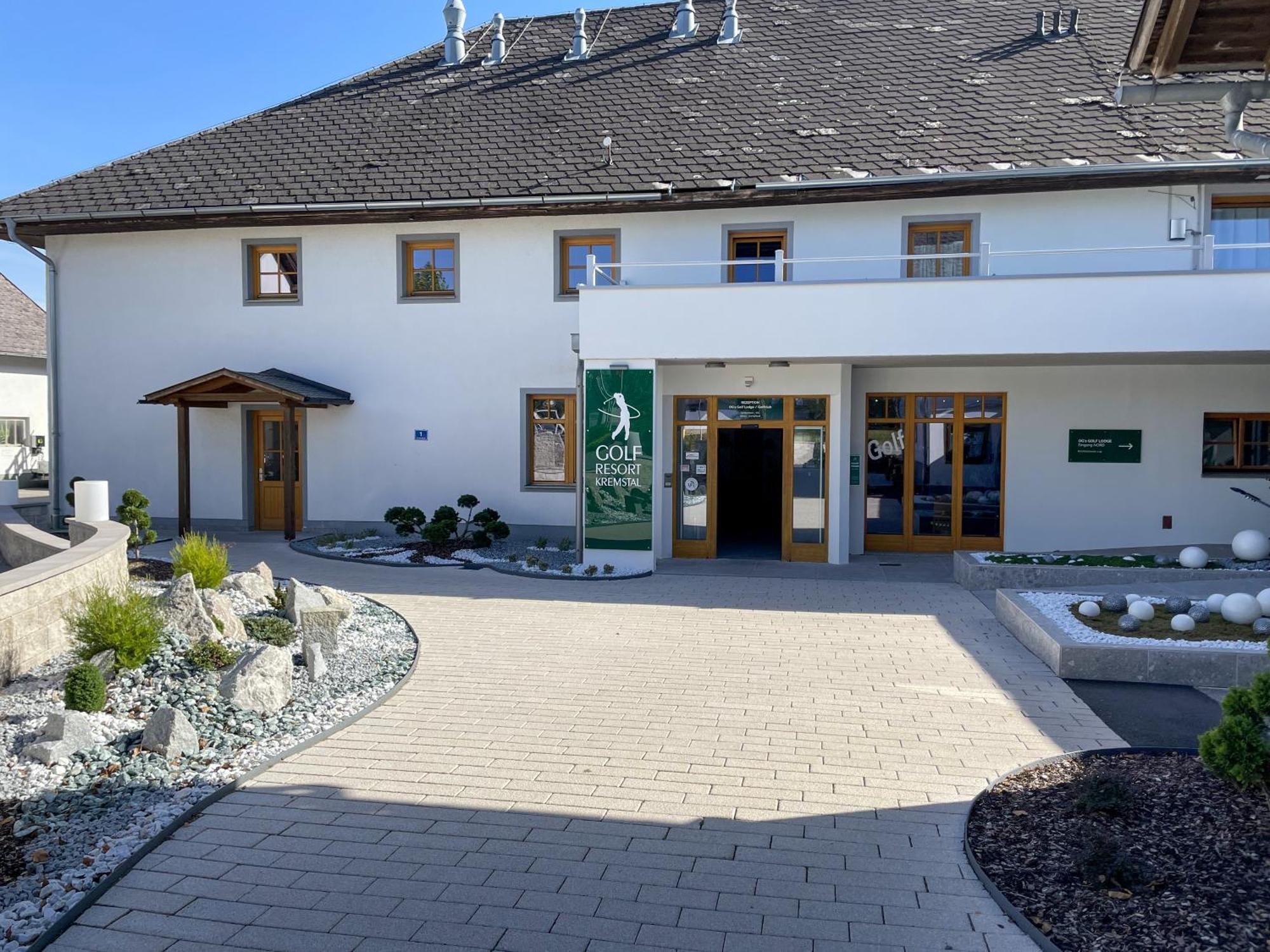 Og'S Golf Lodge Kematen an der Krems エクステリア 写真